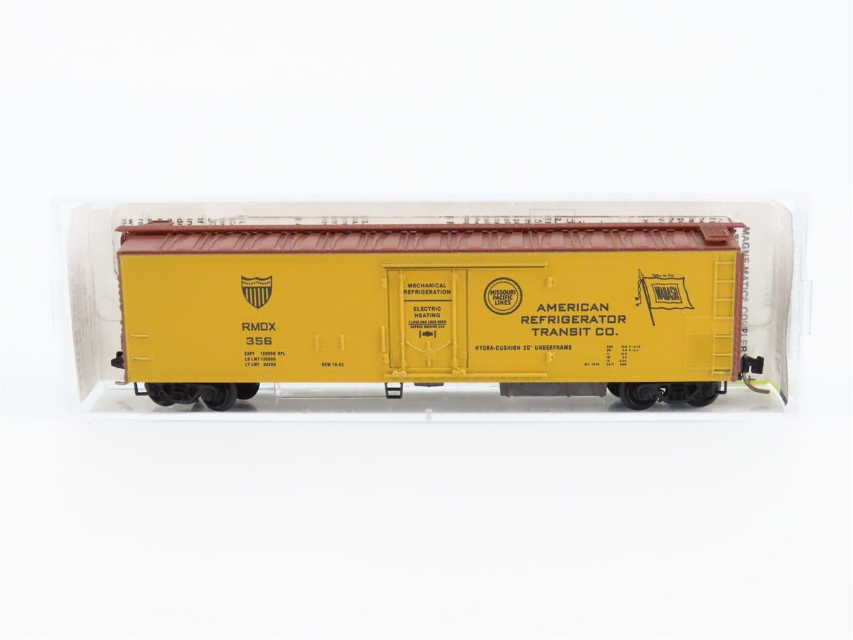 N Kadee Micro-Trains MTL 69050 RMDX American Refrigerator 51&#39; Mech Reefer #356