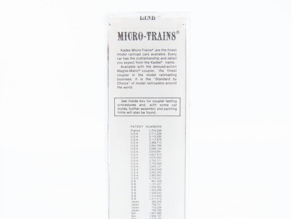 N Kadee Micro-Trains MTL 69050 RMDX American Refrigerator 51&#39; Mech Reefer #448