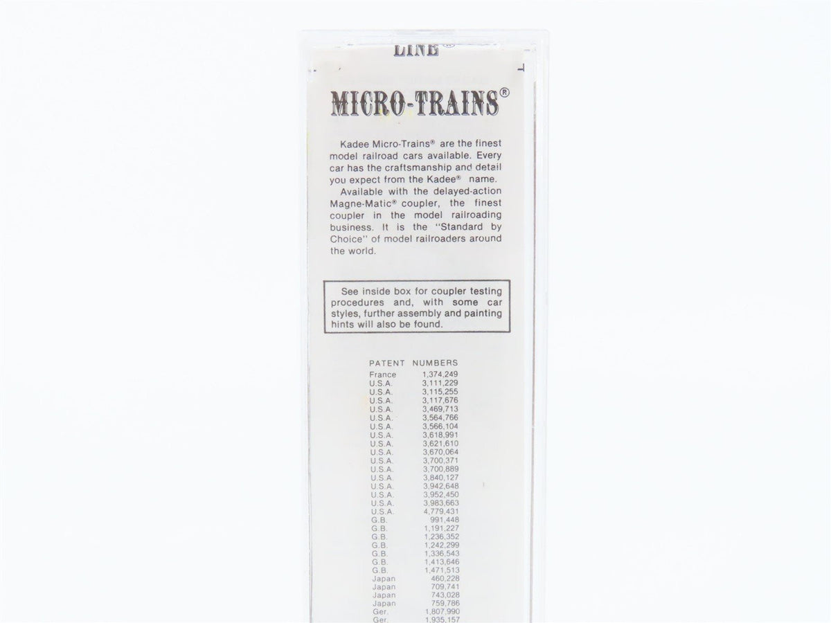 N Kadee Micro-Trains MTL 69050 RMDX American Refrigerator 51&#39; Mech Reefer #433