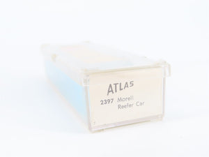 N Scale Atlas 2397 MORX Morrell 40' Steel Reefer #9210