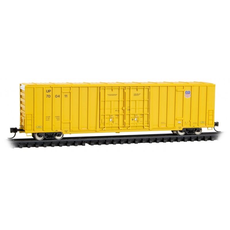 N Scale Micro-Trains MTL 12300101 UP Union Pacific 60&#39; High-Cube Box Car #700411