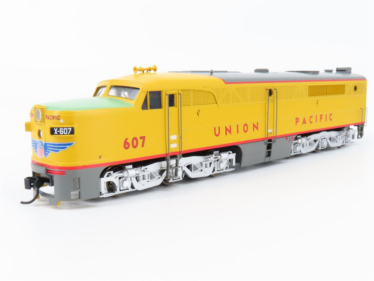 HO Walthers Mainline 910-20078 UP Union Pacific PA Diesel #607 w/DCC &amp; Sound