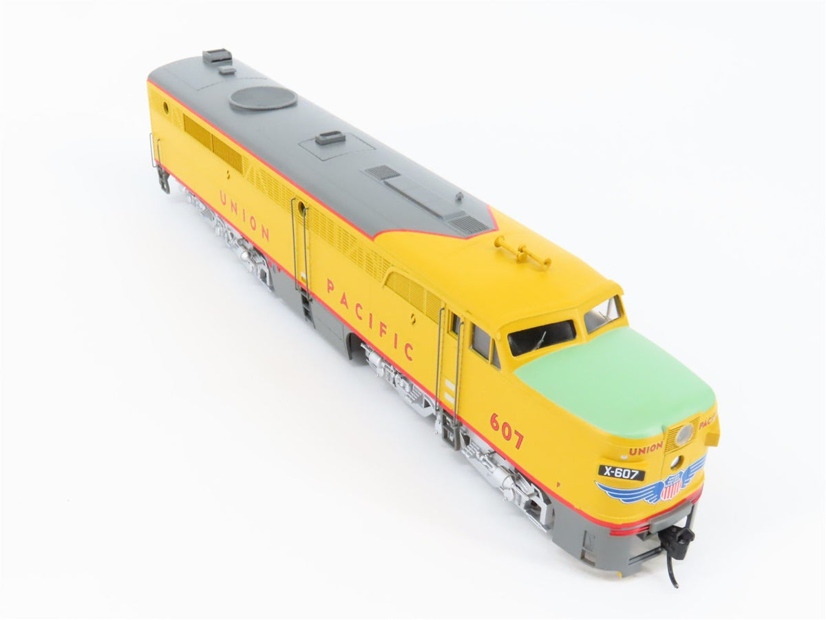 HO Walthers Mainline 910-20078 UP Union Pacific PA Diesel #607 w/DCC &amp; Sound