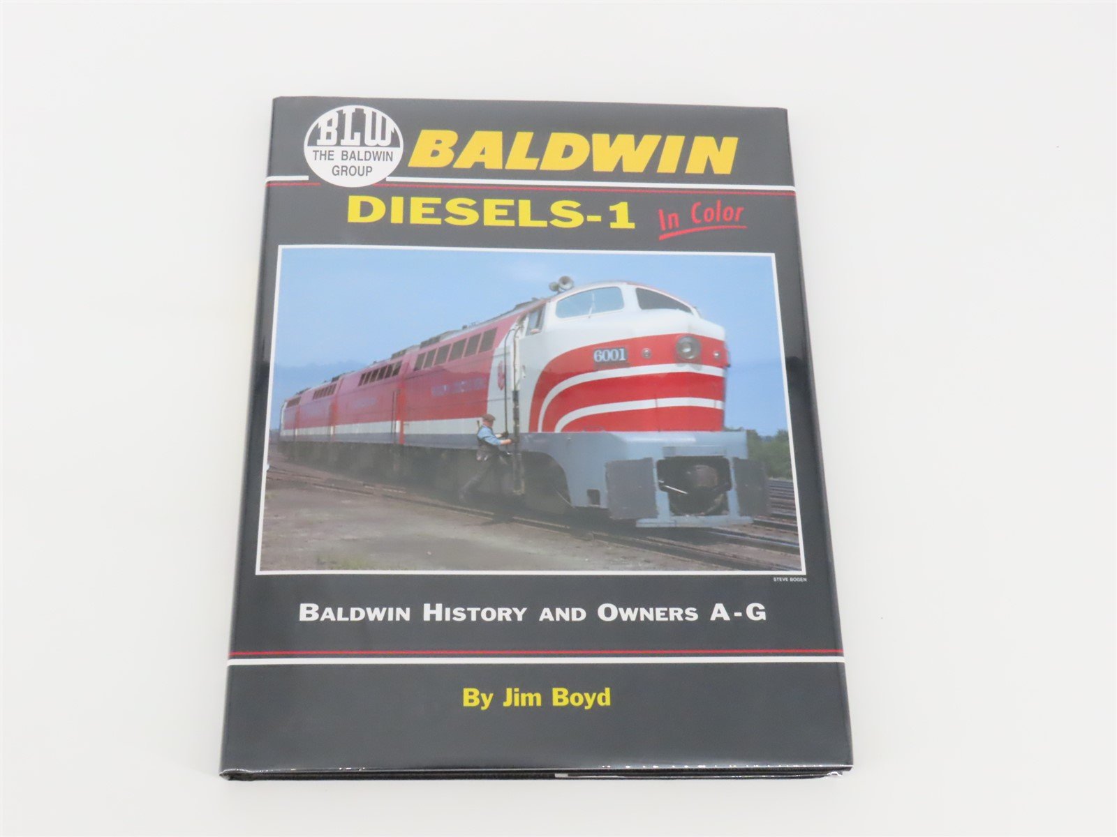 Morning Sun: Baldwin Diesels-1: History & Owners A-G by Jim Boyd ©2002 HC Book