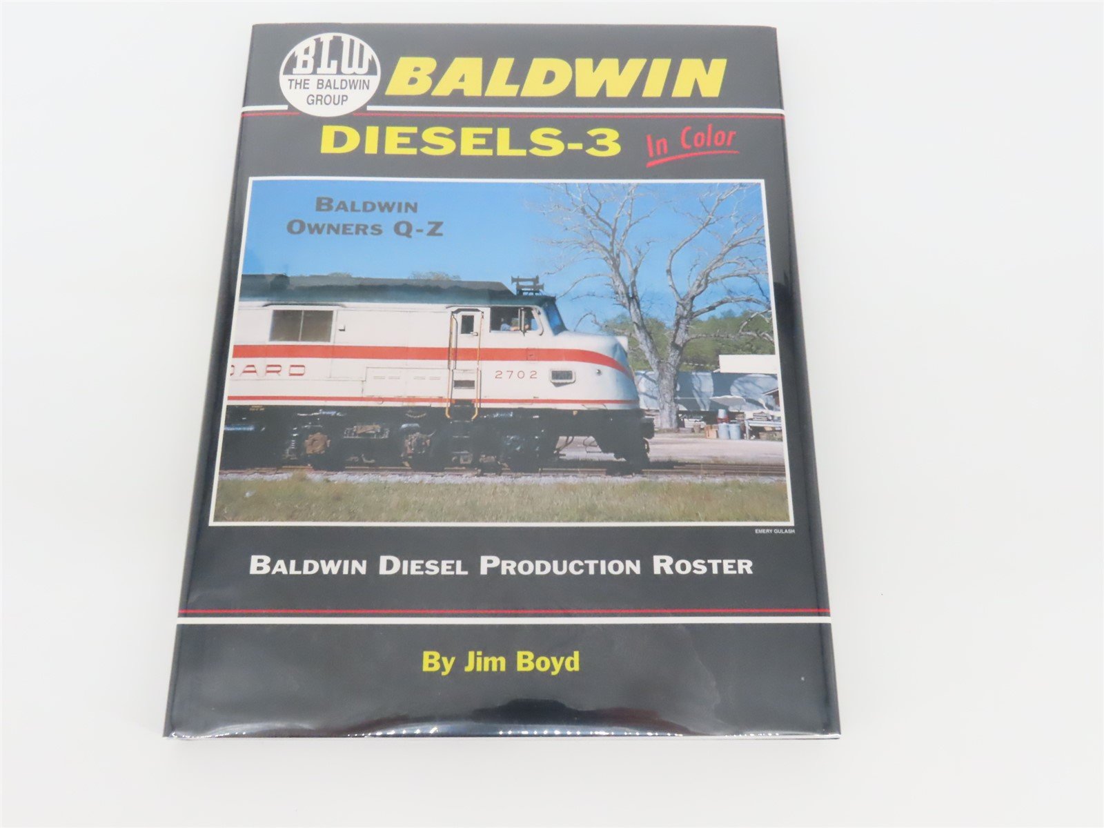 Morning Sun: Baldwin Diesels-3 Owners Q-Z Production Roster by Jim Boyd ©2002 HC