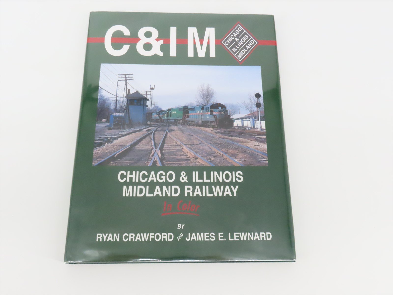 Morning Sun: C&IM Chicago & Illinois Midland Railway by Crawford & Lewnard ©2009