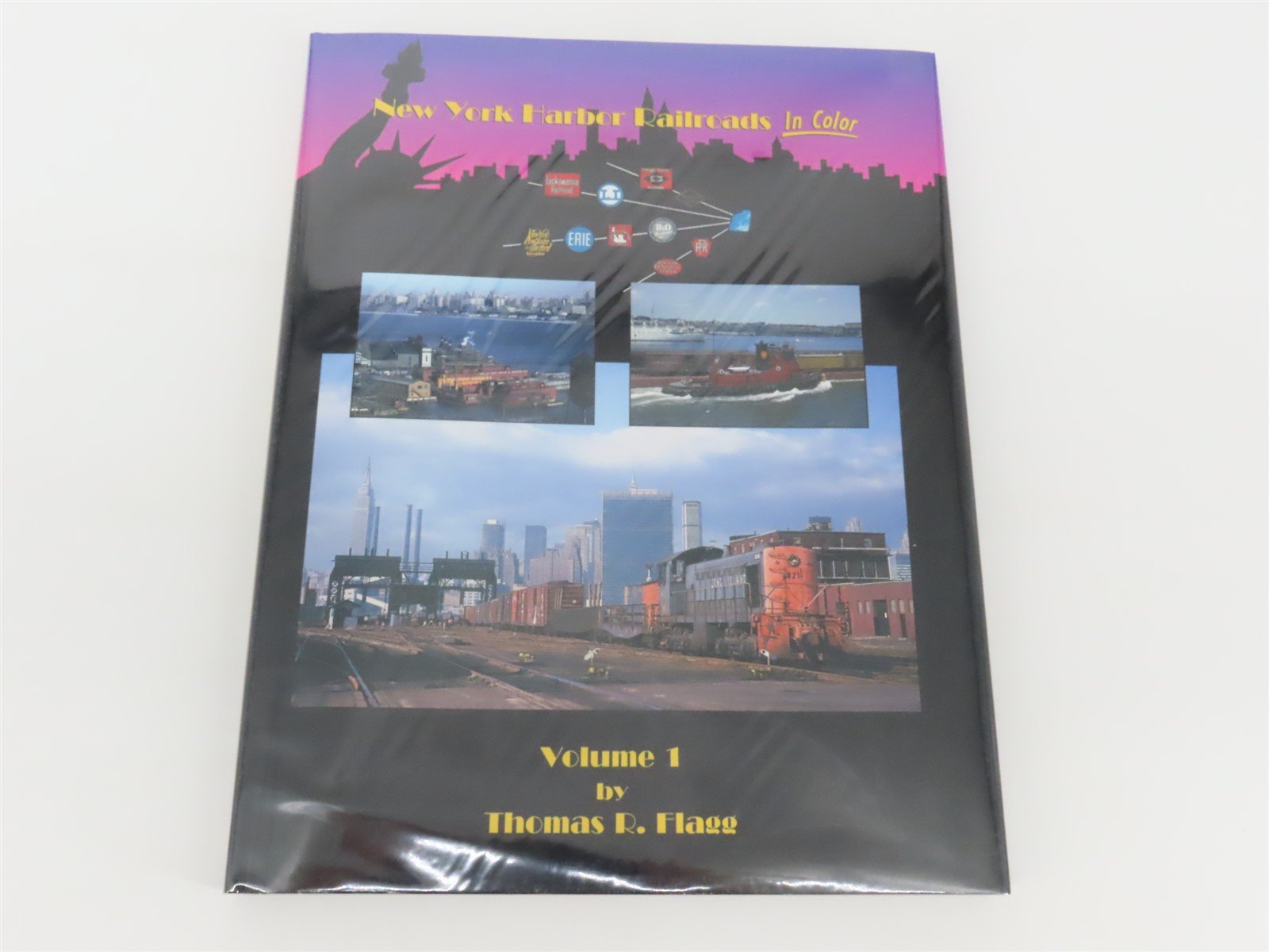 Morning Sun: New York Harbor Railroads Volume 1 by Thomas R. Flagg ©2000 HC Book
