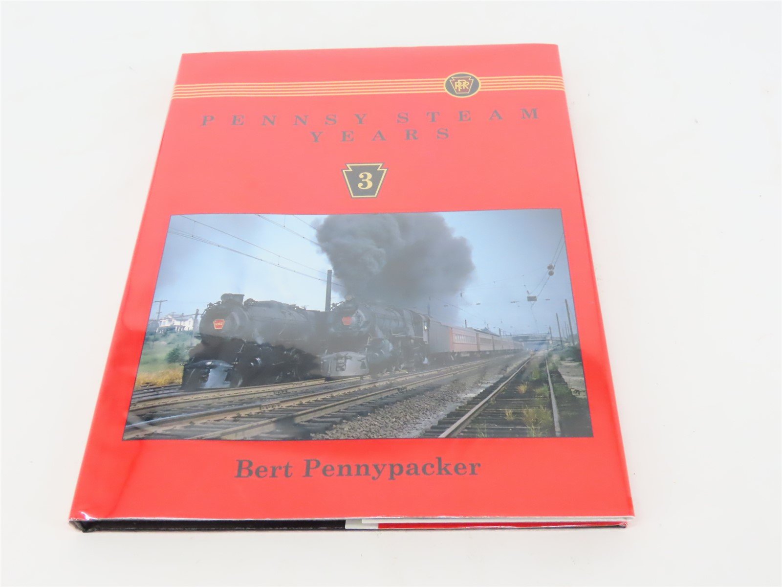 Morning Sun: Pennsy Steam Years Vol. 3 by Bert Pennypacker ©2001 HC Book