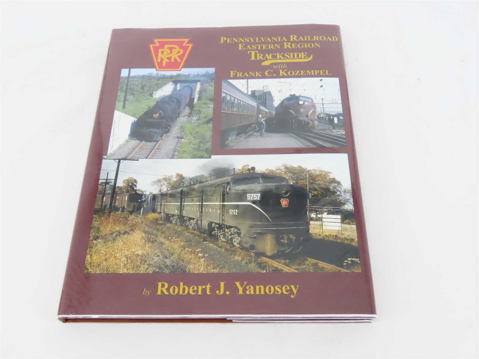Morning Sun: Pennsylvania Railroad Eastern Region Trackside by Yanosey ©2016 HC