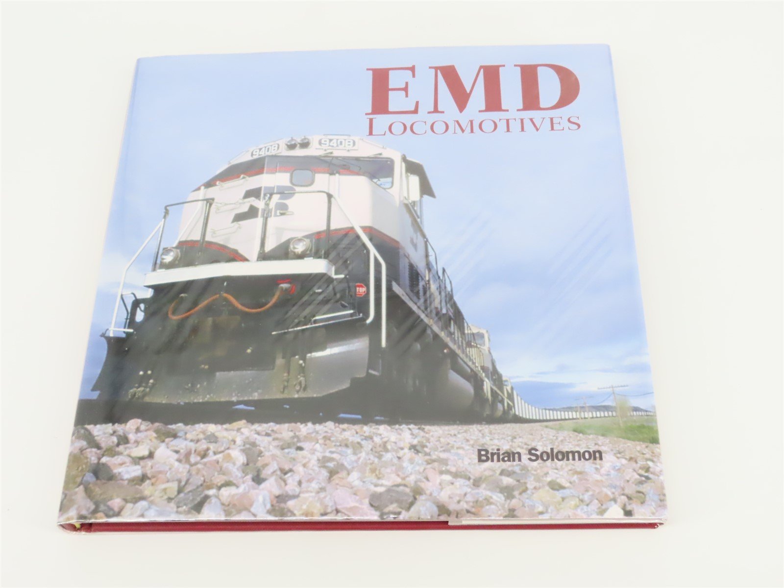 EMD Locomotives by Brian Solomon ©2006 HC Book