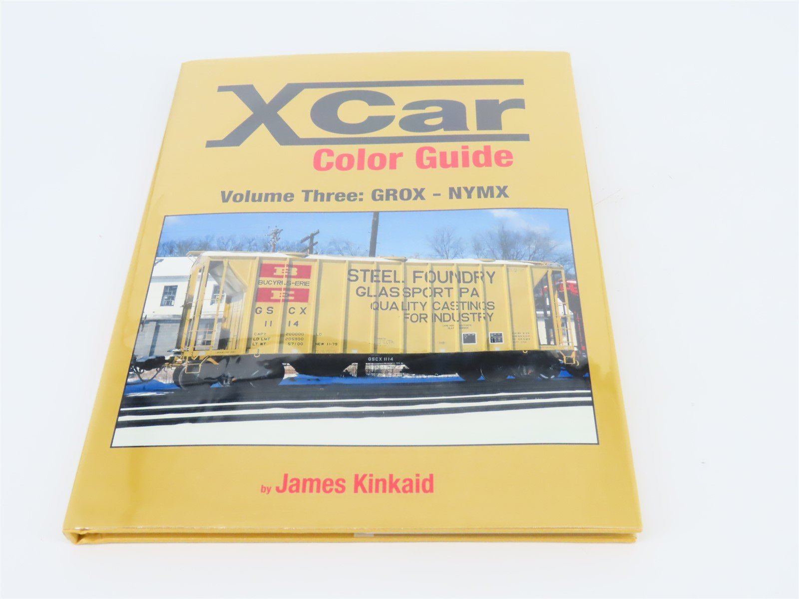 Morning Sun: XCar Color Guide Volume Three: GROX-NYMX by James Kinkaid ©2016 HC