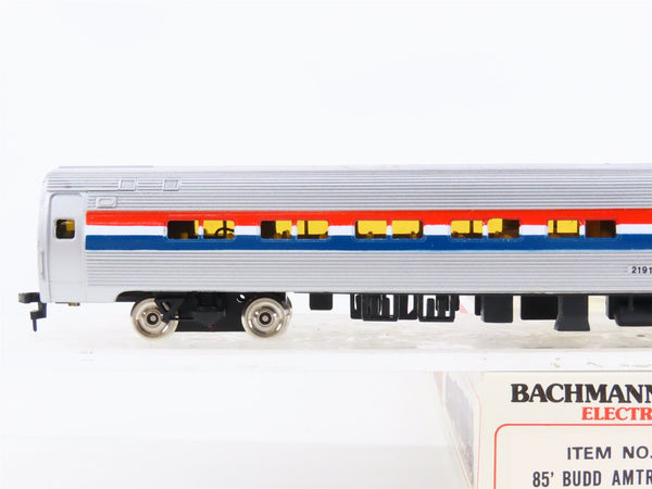 Bachmann HO outlet Amtrak 85' Budd SPV-2000 Self Propelled Diesel Commuter Railcar DCC