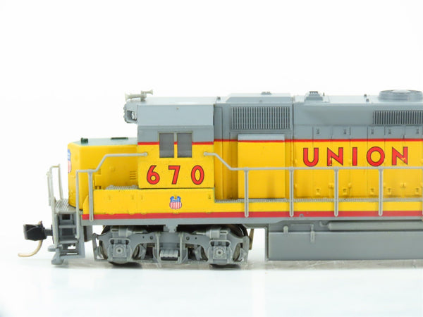 N Scale Atlas 48536 UP Union Pacific EMD GP40 Diesel