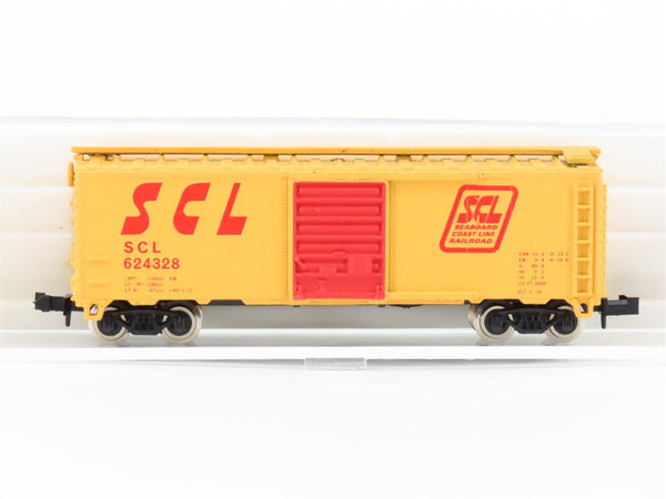 Seaboard Coast Line set from Circus City Deals in N scale