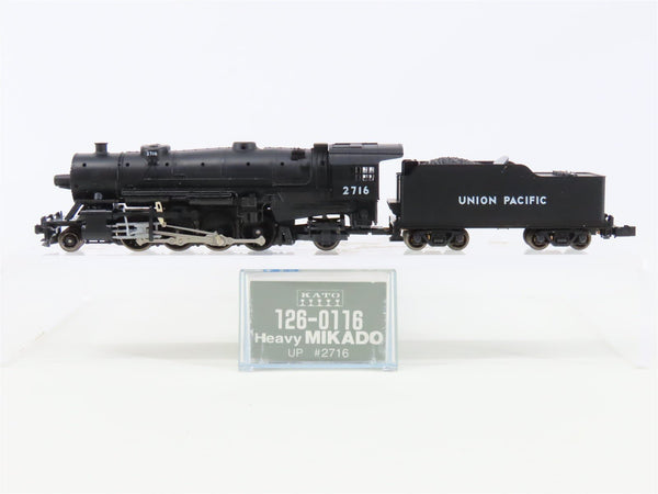 KATO 126-0108 N Gauge Steam Locomotive - Black for sale