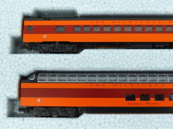 N Scale KATO 106-012 MILW Milwaukee Road / Streamliner