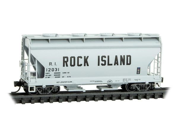 N Scale Micro-Trains MTL 09200630 RI Rock Island 2-Bay