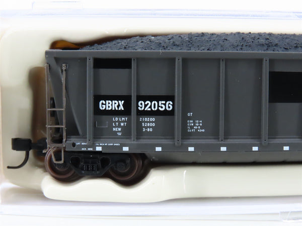 N Scale Atlas 43810-7 GBRX Greenbriar Leasing Coalveyor Hopper