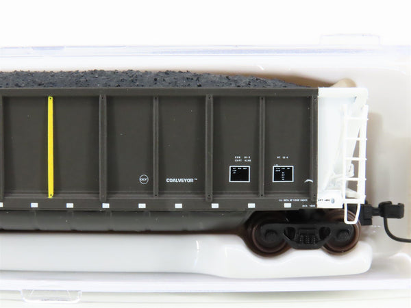 N Scale Atlas 43852 MRMX Leasing Coalveyor Hopper #100077 w/Coal