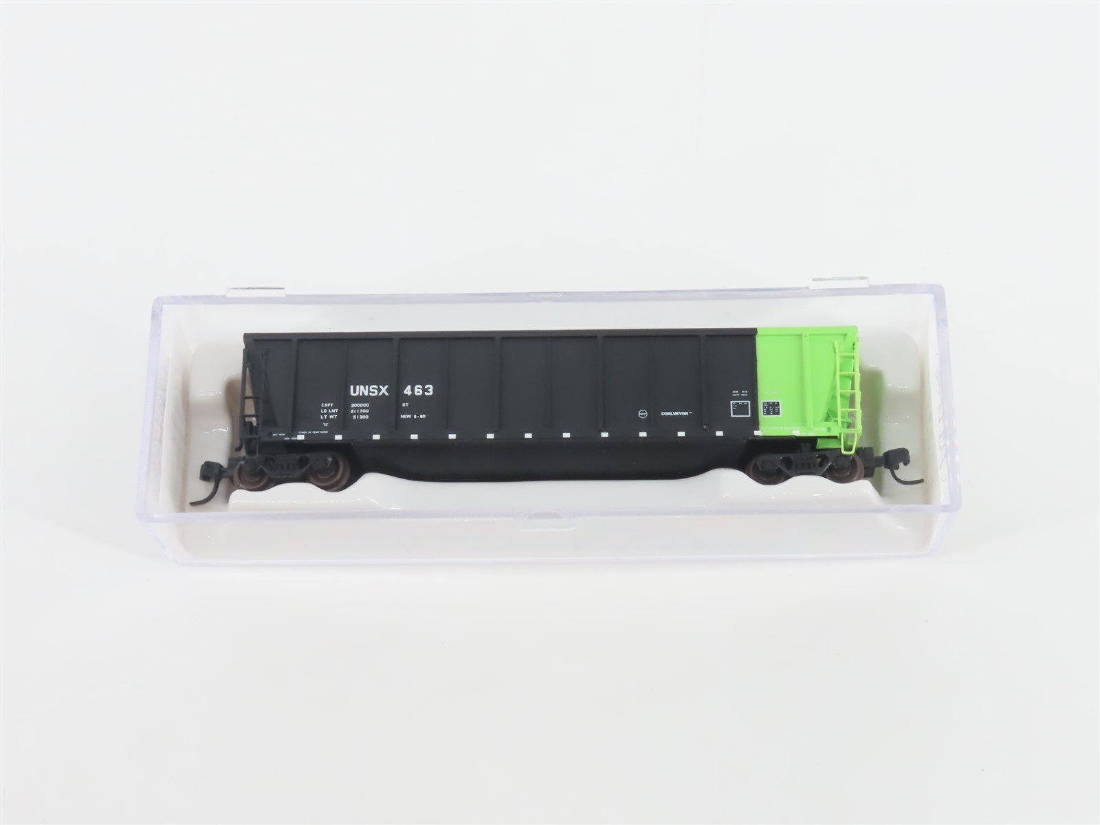N Scale Atlas 43806-20 UNSX Unitrain Iowa Power & Light Coalveyor #463 w/ Load