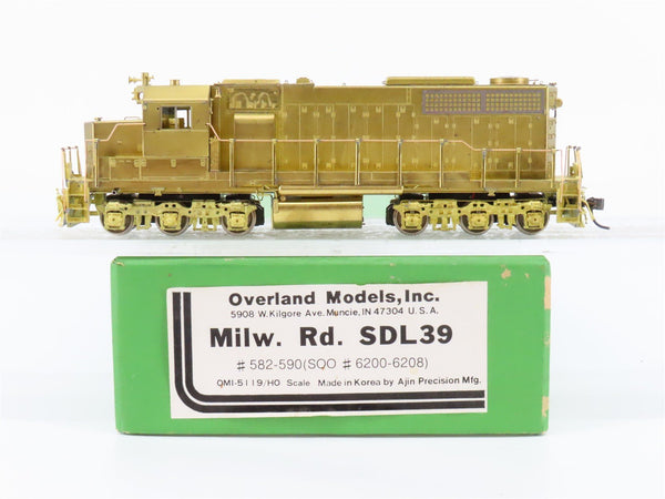 Overland Models Ajin OMI-3321.1 Depressed Flat ブルドーザー積載