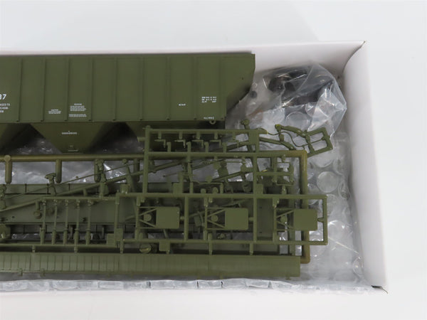 HO Scale PROTO 2000 Kit #21867 USLX 3-Bay High Side Covered Hopper #12 ...