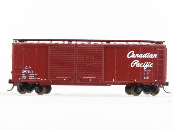 N Scale Atlas CP Canadian Pacific 40' Double Door Boxcar #297518