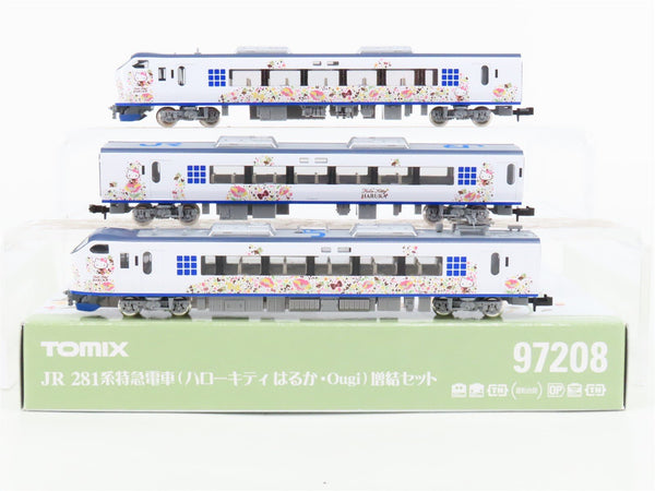 Haruka.N N Tomix 97208 Hello Kitty Haruka/Ougi Series 281 Passenger 3-Car