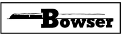 N and HO Scale Bowser model trains company logo