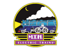 HO and O Scale MTH model trains company logo