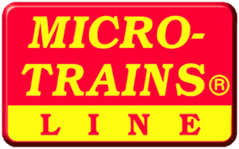 N and Z Scale MTL Micro-Trains model trains company logo