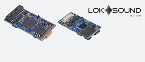 ESU LokSound DCC Digital Decoder Sound Chips company logo