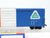 HO Scale Life-Like Trains #8431 BAR Bangor & Aroostook 50' Box Car #9125