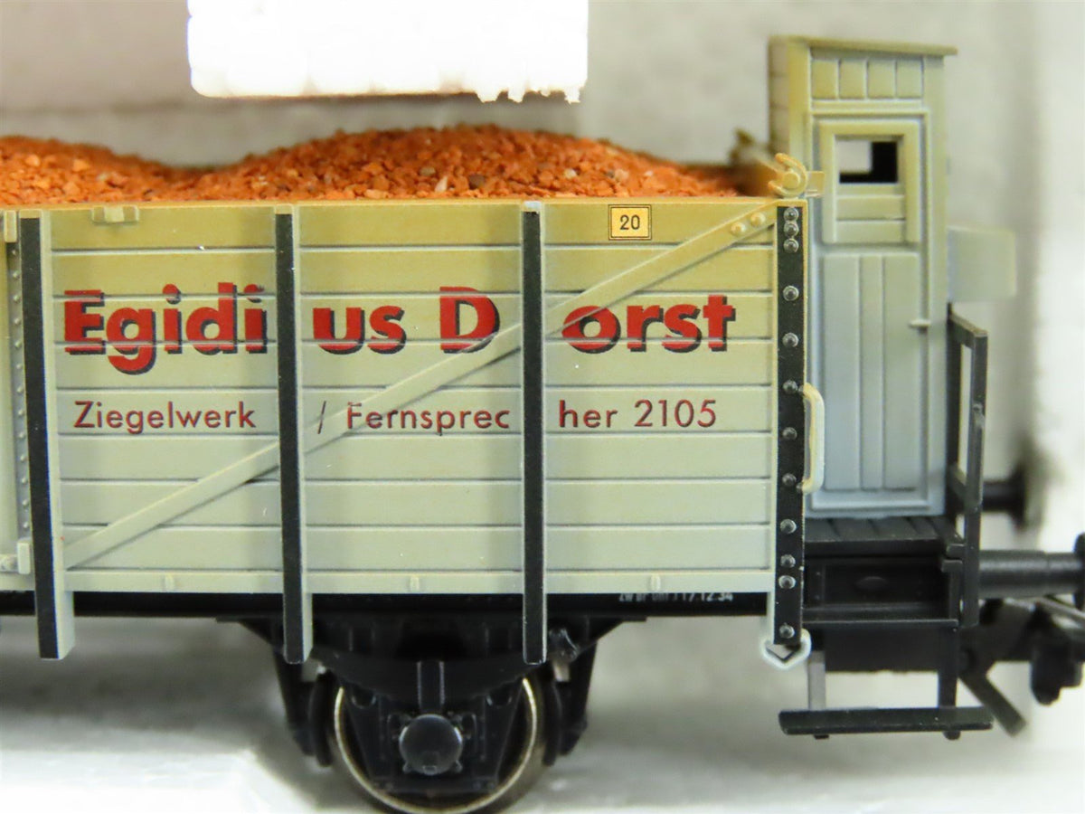HO Marklin 47895 DR German Imperial &quot;650 Years of Sonneberg&quot; 5-Car Freight Set