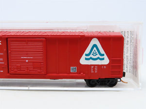 N Micro-Trains MTL #25260 BAR Bangor & Aroostook 50' Rib Side Box Car #5639