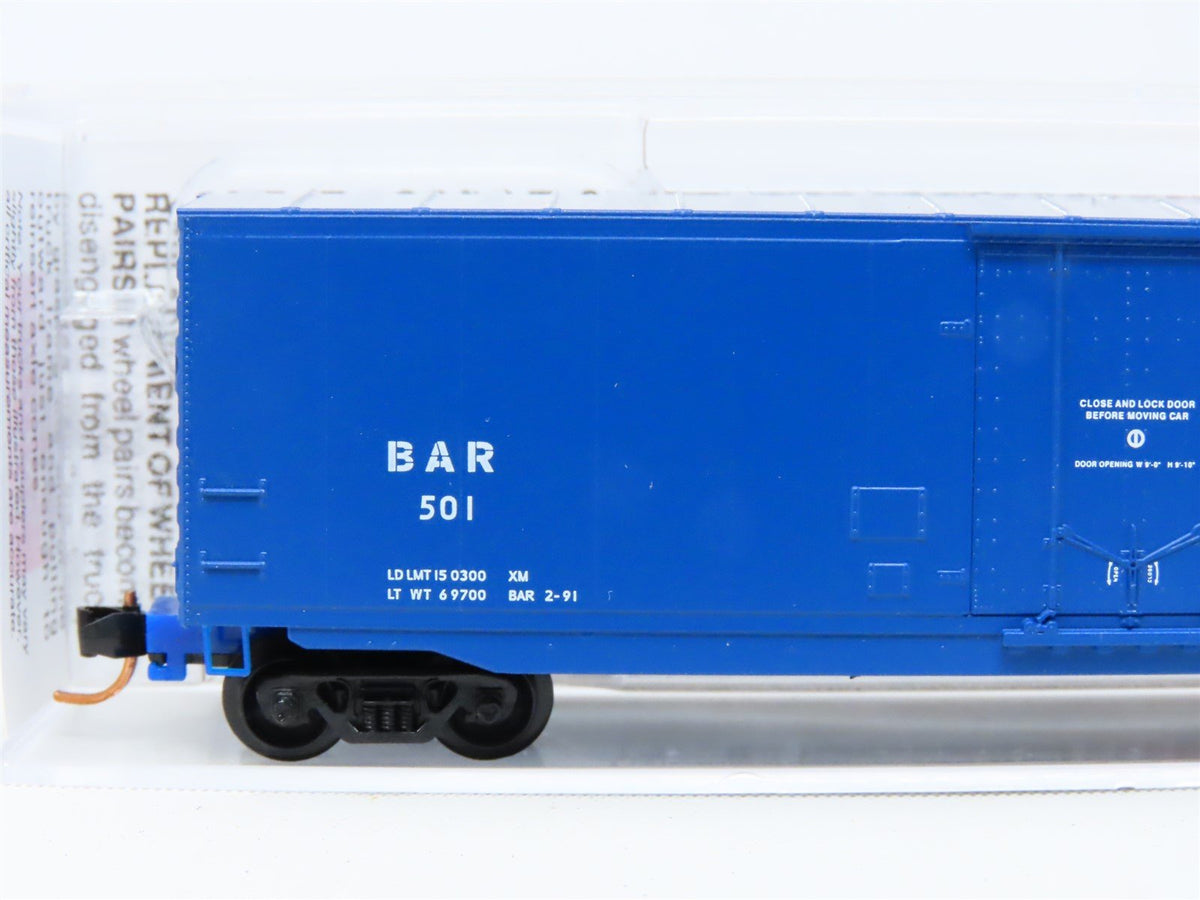 N Scale Micro-Trains MTL 03800390 BAR Bangor &amp; Aroostook &quot;Fraser&quot; Box Car #501