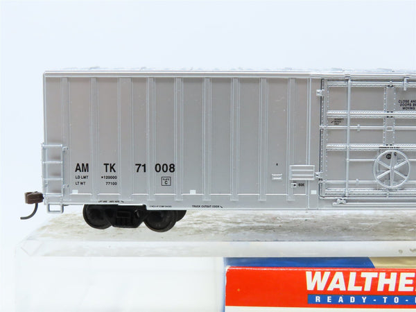 HO Scale Walthers 932-6042 AMTK Amtrak 60' Steel Express Box Car