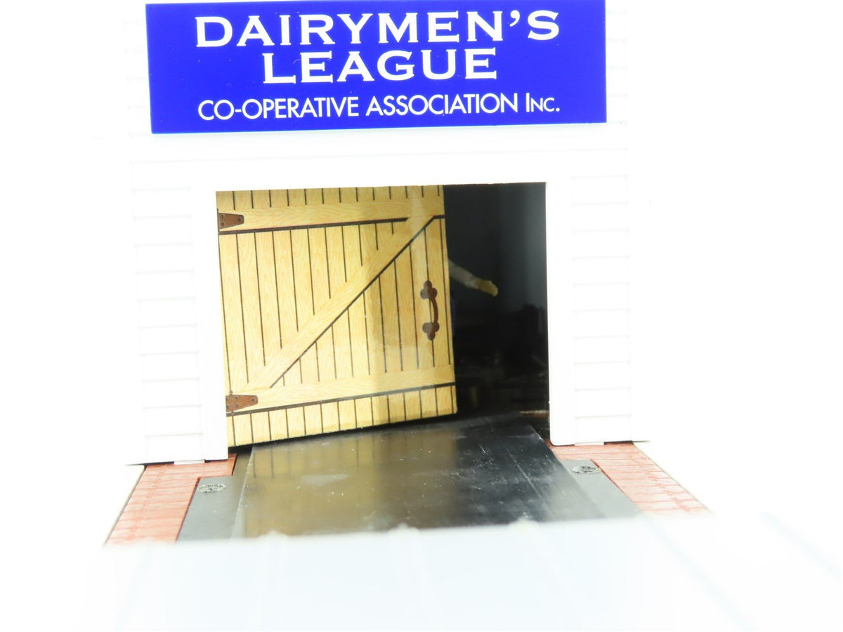 O 1/48 Scale K-Line 6-14291 Dairymen&#39;s League Operating Milk Loading Depot