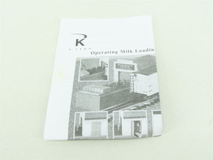 O 1/48 Scale K-Line 6-14291 Dairymen's League Operating Milk Loading Depot