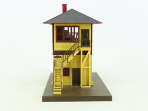 O 1/48 Scale MTH Pittsburgh Switch Tower Building