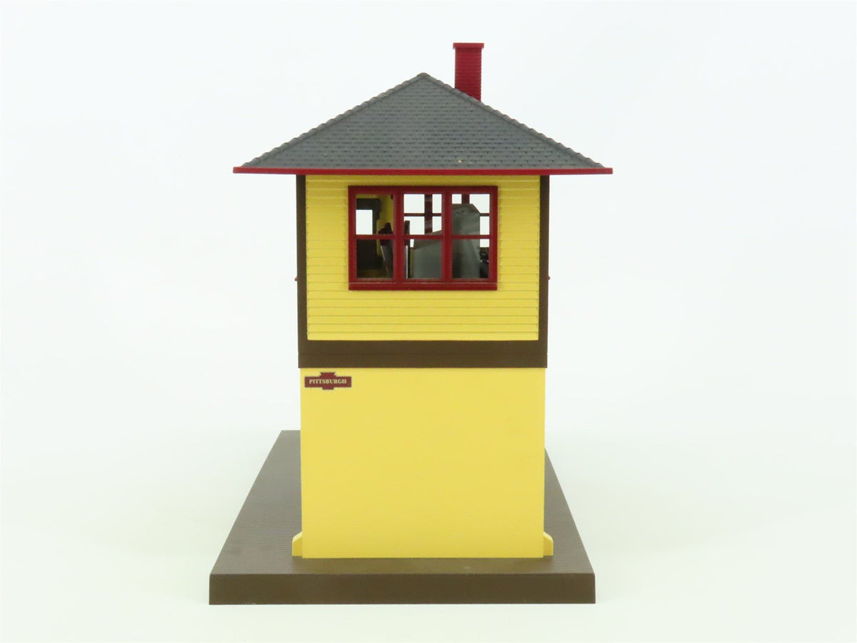 O 1/48 Scale MTH Pittsburgh Switch Tower Building