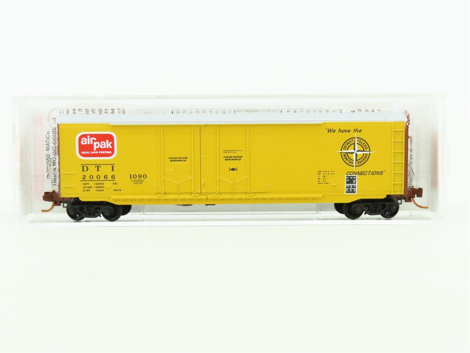N Micro-Trains MTL 07500190 DTI Detroit Toledo & Ironton 50' Box Car #20066