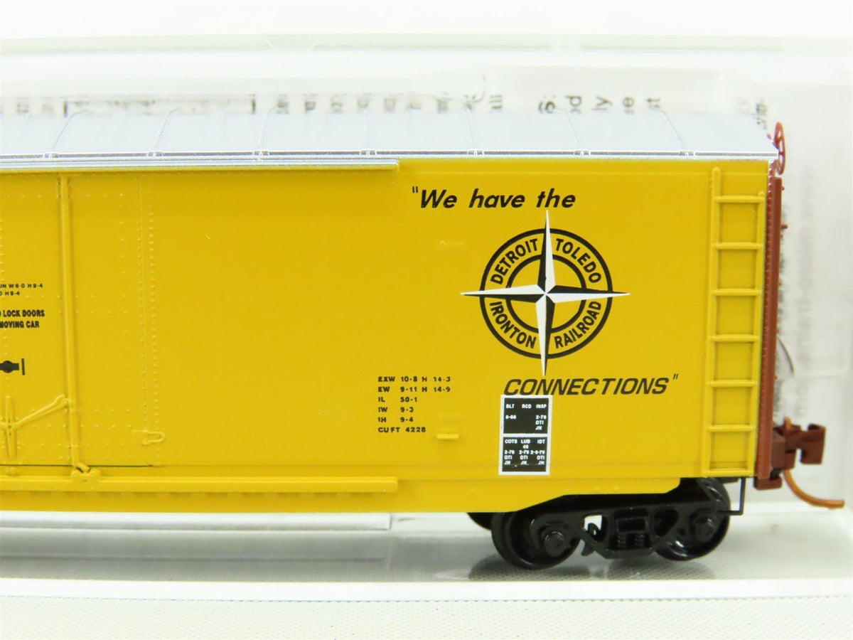 N Micro-Trains MTL 07500190 DTI Detroit Toledo &amp; Ironton 50&#39; Box Car #20066