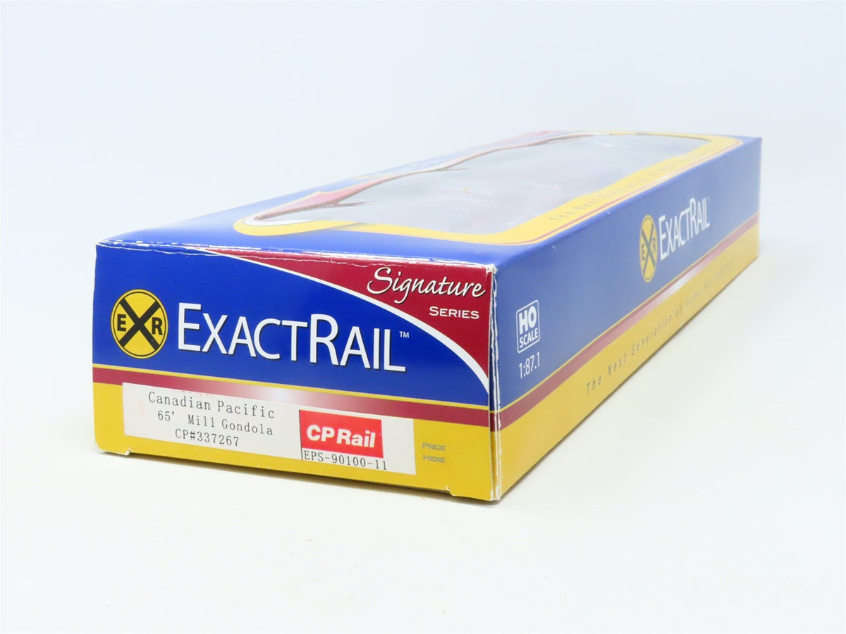 HO Scale ExactRail #EPS-90100-11 CP Rail 65&#39; Mill Gondola w/ Custom Load #337267