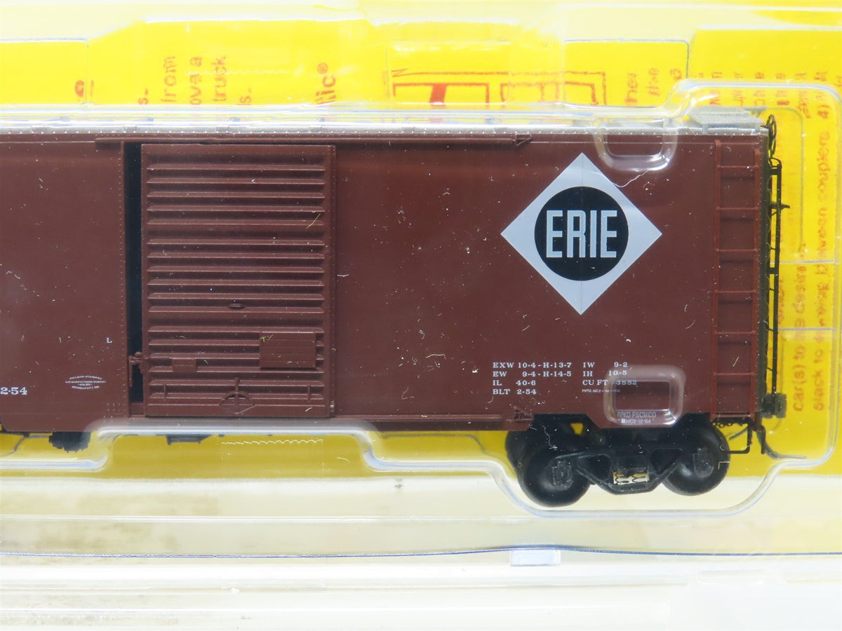 HO Scale Kadee 4907 ERIE Railroad 40&#39; Single Door Steel Box Car #86931 Sealed