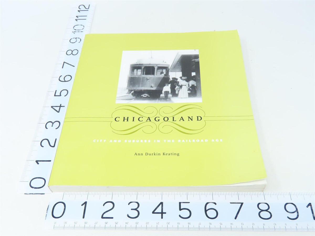Chicagoland City &amp; Suburbs in the RR Age by Ann Durkin Keating ©2005 SC Book