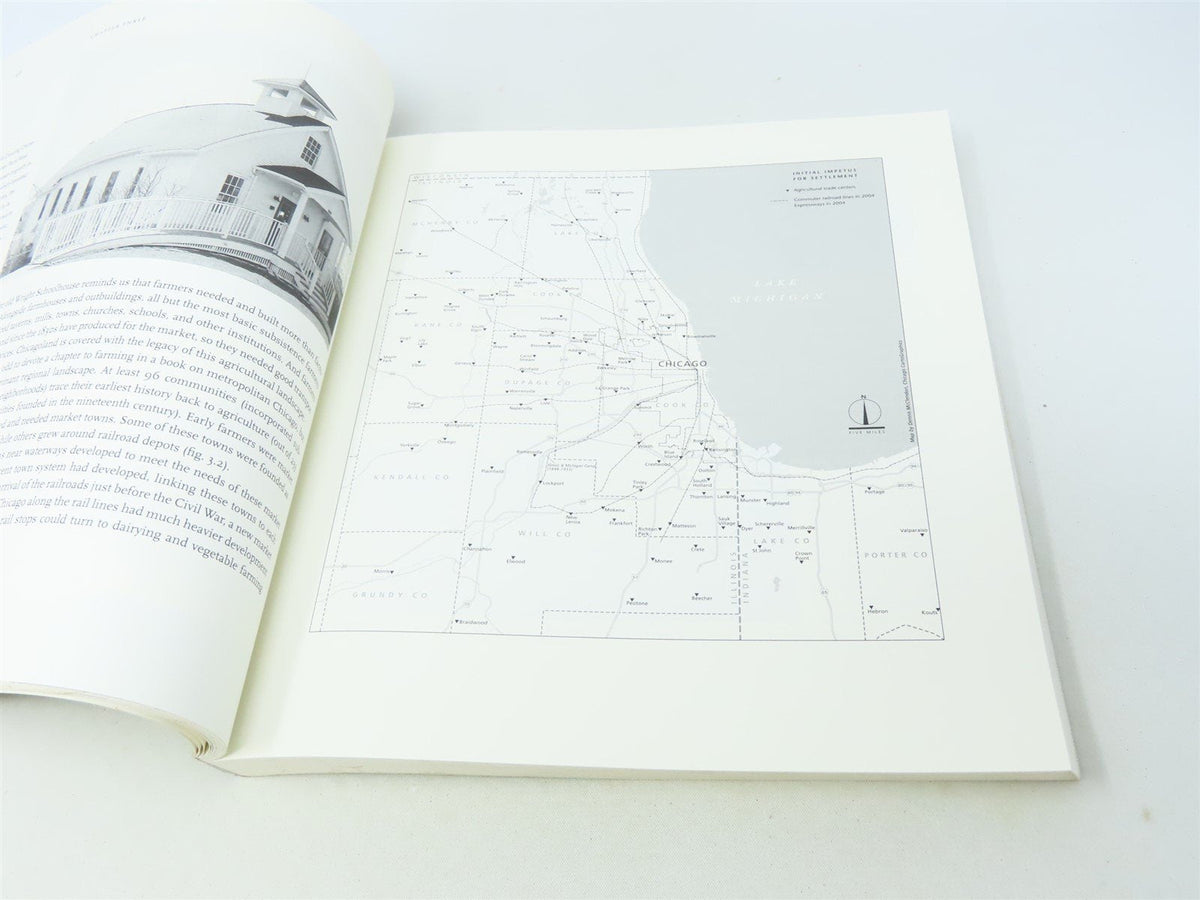 Chicagoland City &amp; Suburbs in the RR Age by Ann Durkin Keating ©2005 SC Book