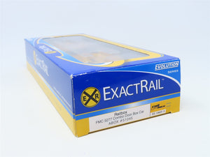 HO ExactRail Evolution Series #EE-1805-5 ABOX Railbox Box Car #51991 - Custom