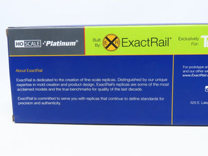 HO ExactRail/Train Life Platinum #EE-1764-1 NW Norfolk & Western Flat Car #70104