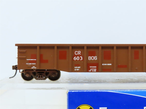HO ExactRail Evolution #EE-1903-2 CR Conrail Thrall Gondola